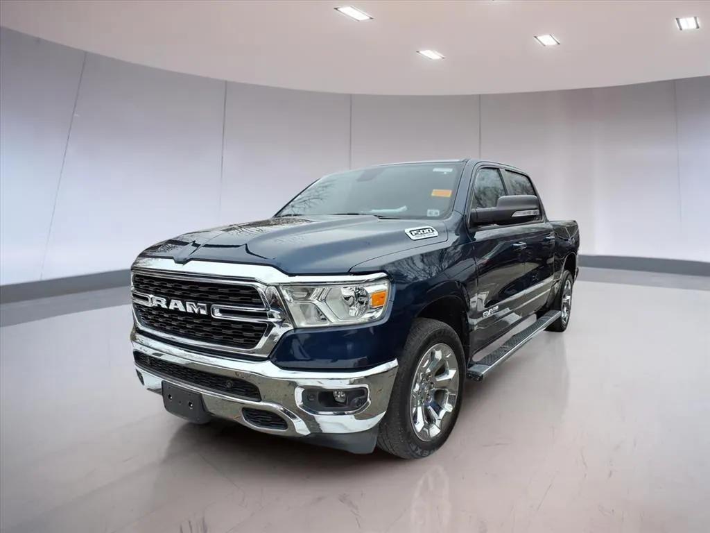 used 2022 Ram 1500 car, priced at $36,995