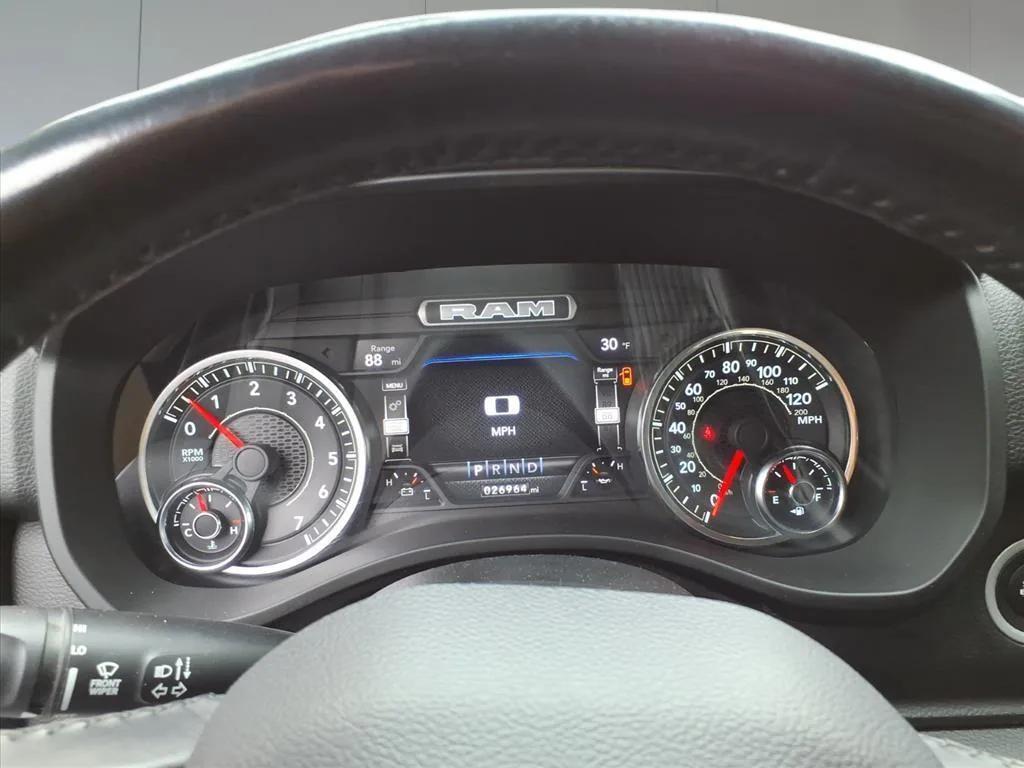 used 2022 Ram 1500 car, priced at $36,995