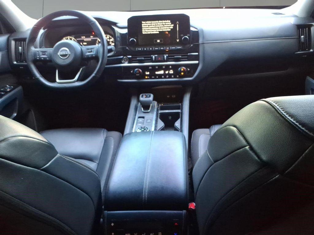 used 2024 Nissan Pathfinder car, priced at $29,994