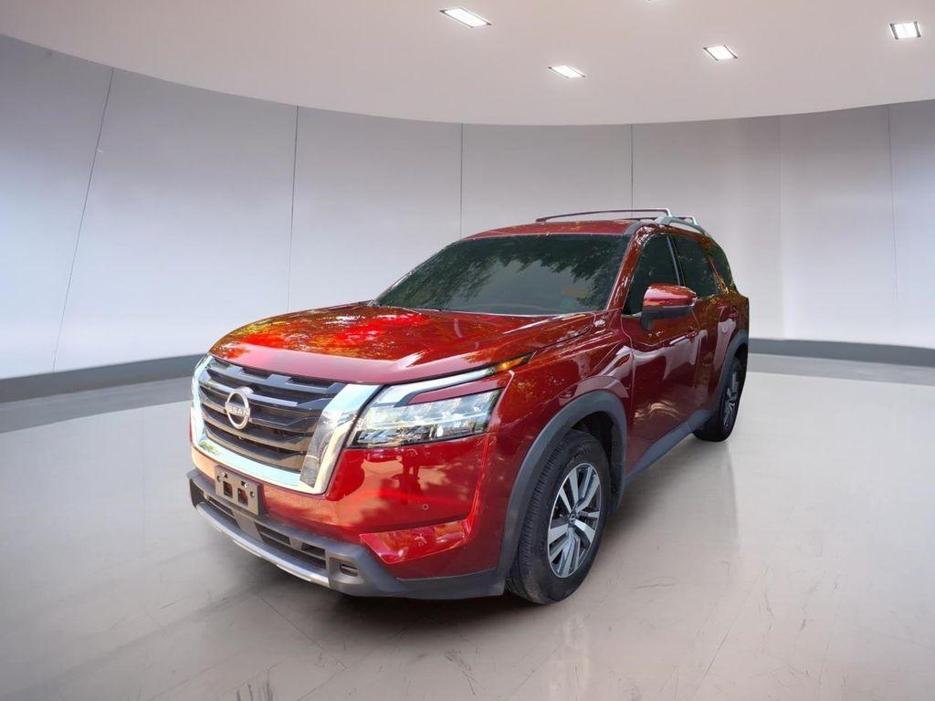 used 2024 Nissan Pathfinder car, priced at $29,994