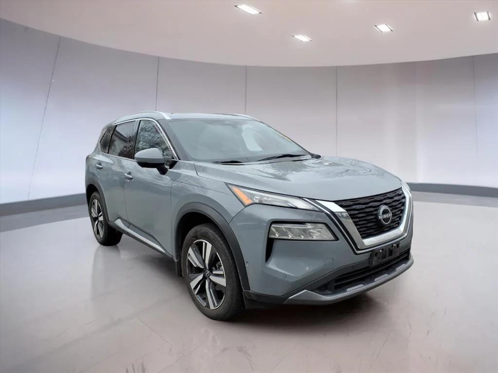 used 2023 Nissan Rogue car, priced at $20,995