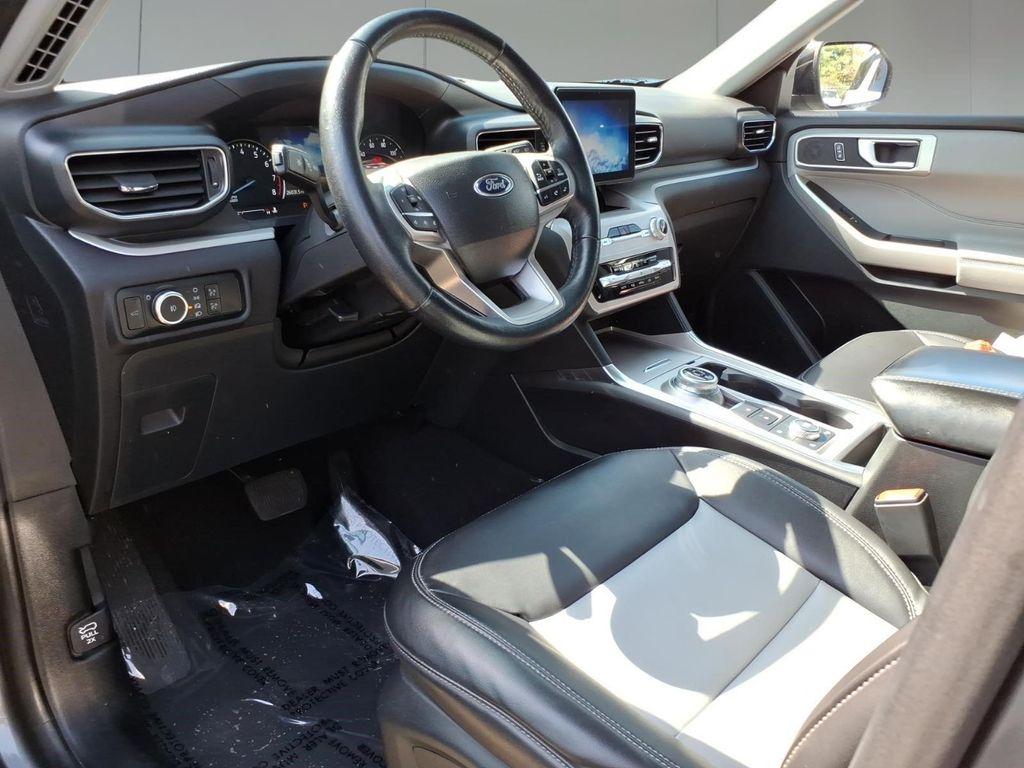 used 2023 Ford Explorer car, priced at $30,994