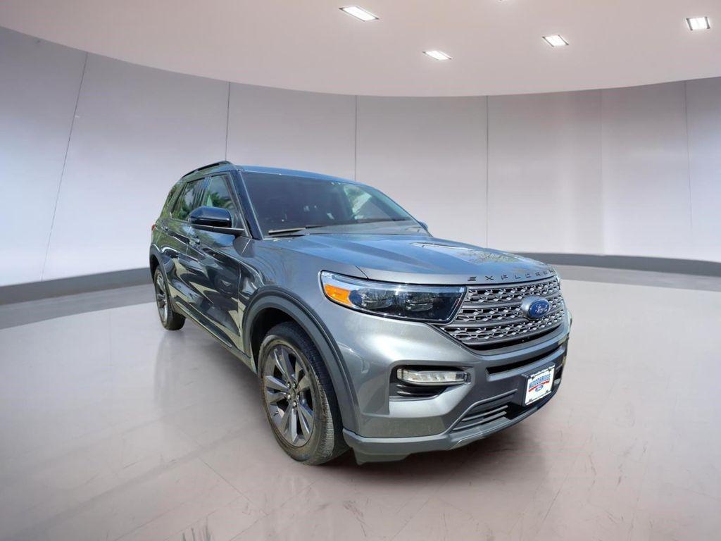 used 2023 Ford Explorer car, priced at $30,994