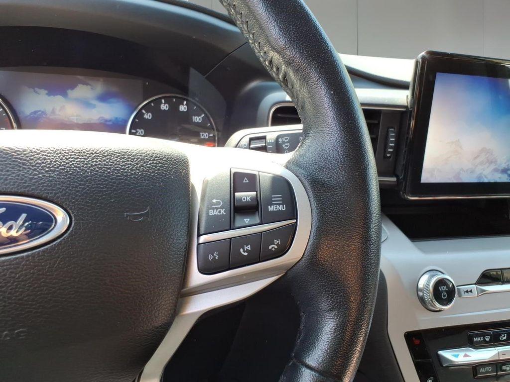 used 2023 Ford Explorer car, priced at $30,994