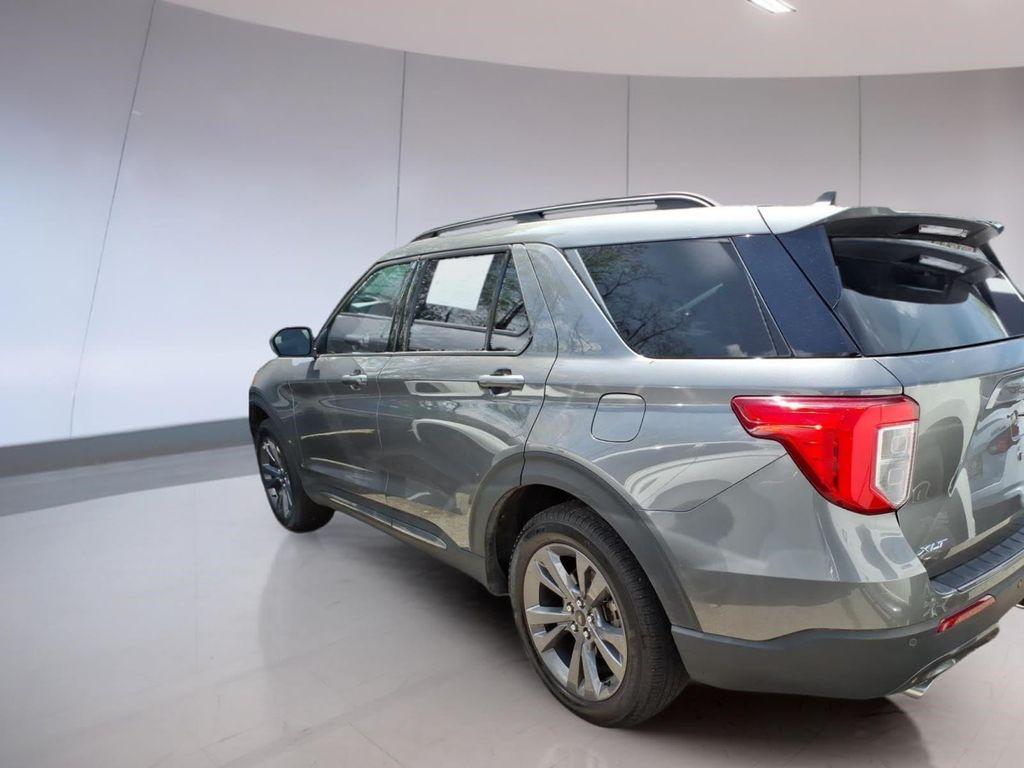 used 2023 Ford Explorer car, priced at $30,994