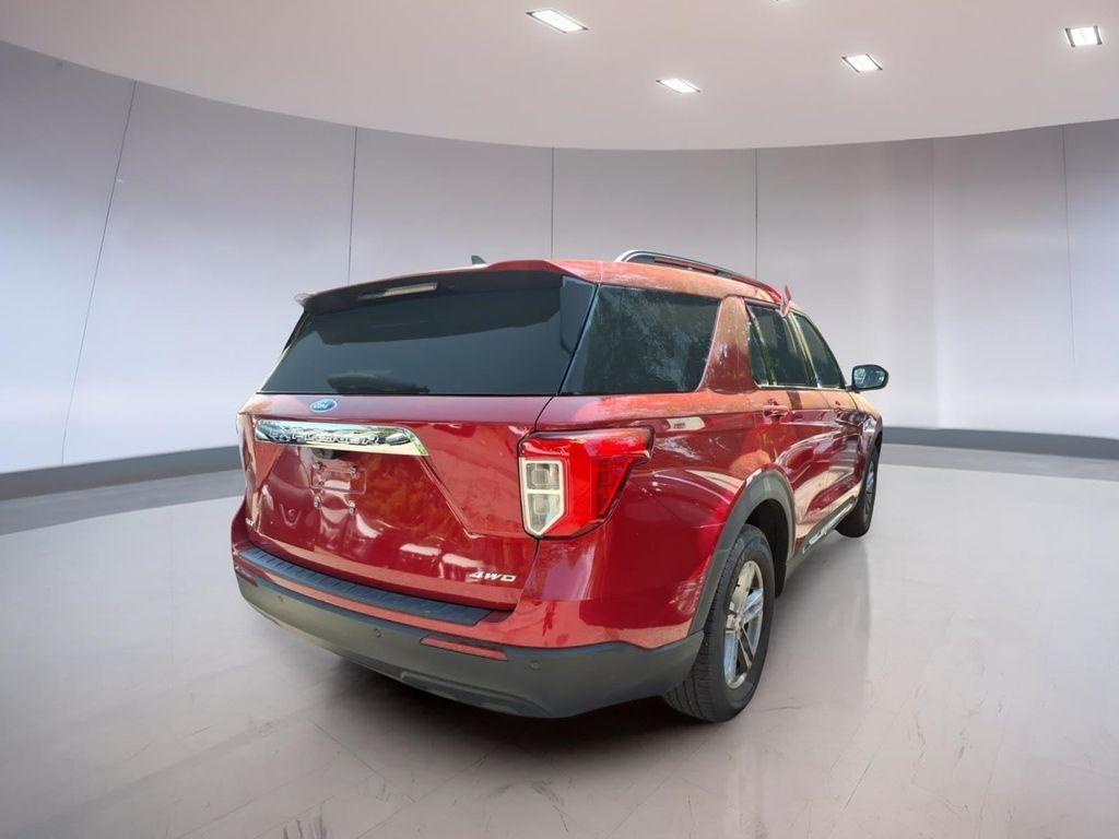 used 2023 Ford Explorer car, priced at $31,994
