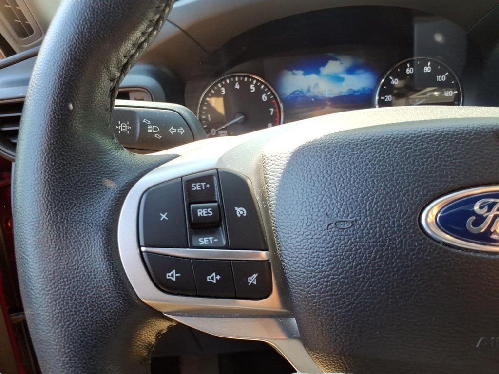 used 2023 Ford Explorer car, priced at $31,994