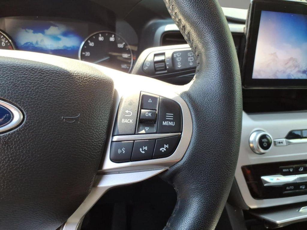 used 2023 Ford Explorer car, priced at $27,895