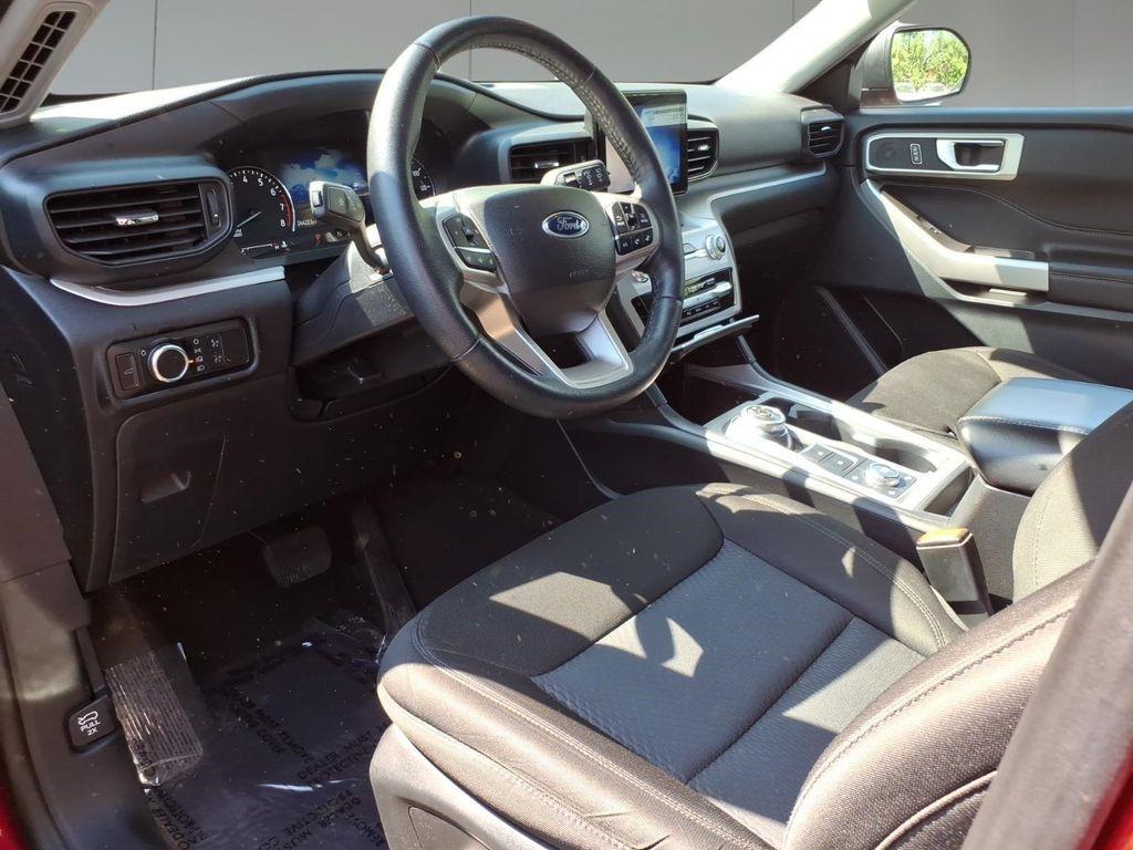used 2023 Ford Explorer car, priced at $31,994