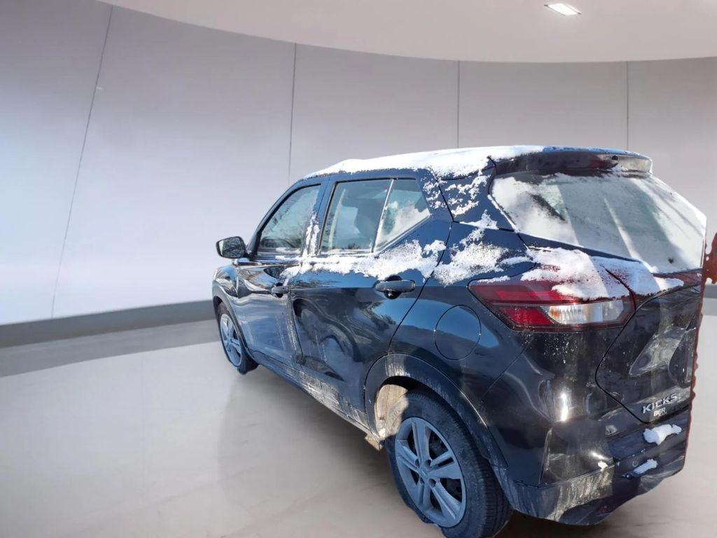used 2023 Nissan Kicks car, priced at $12,995