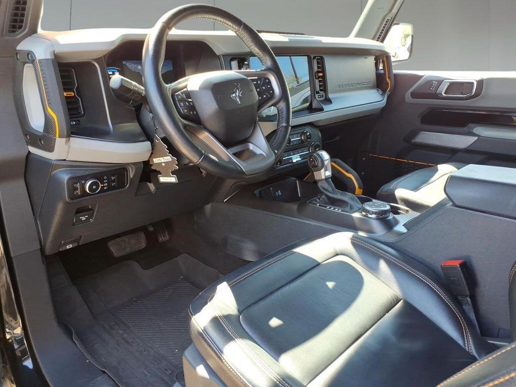 used 2023 Ford Bronco car, priced at $42,994