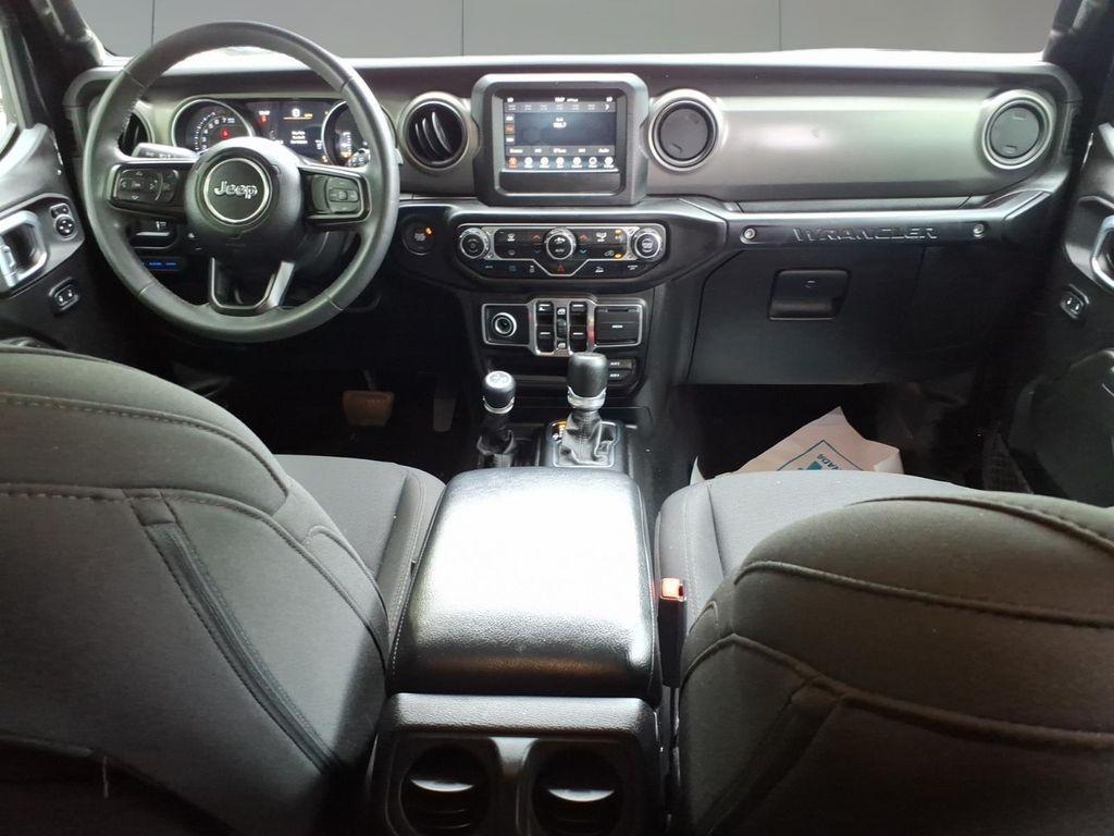 used 2023 Jeep Wrangler 4xe car, priced at $24,994