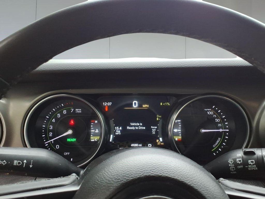 used 2023 Jeep Wrangler 4xe car, priced at $24,994