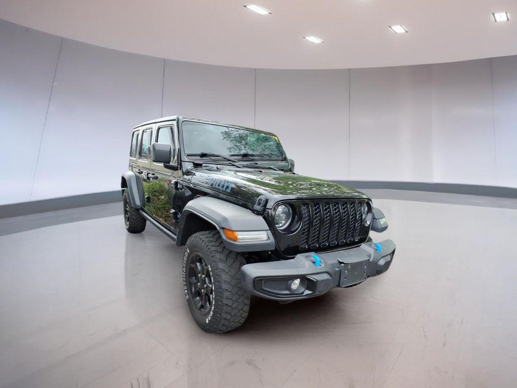 used 2023 Jeep Wrangler 4xe car, priced at $24,994