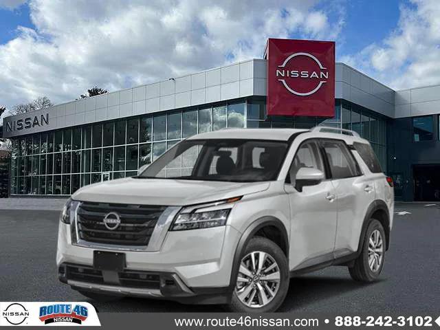 new 2025 Nissan Pathfinder car, priced at $40,631