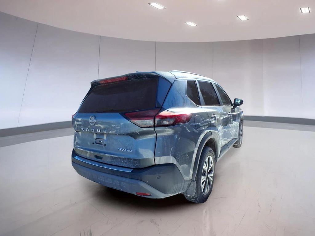 used 2023 Nissan Rogue car, priced at $19,995