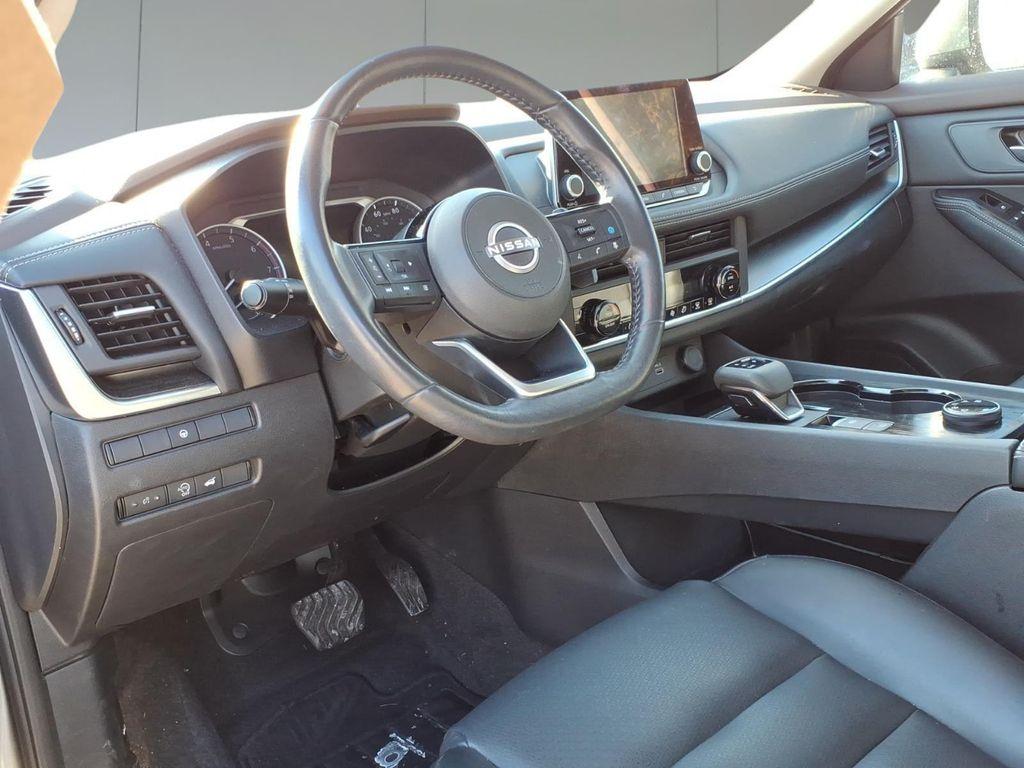 used 2023 Nissan Rogue car, priced at $19,995