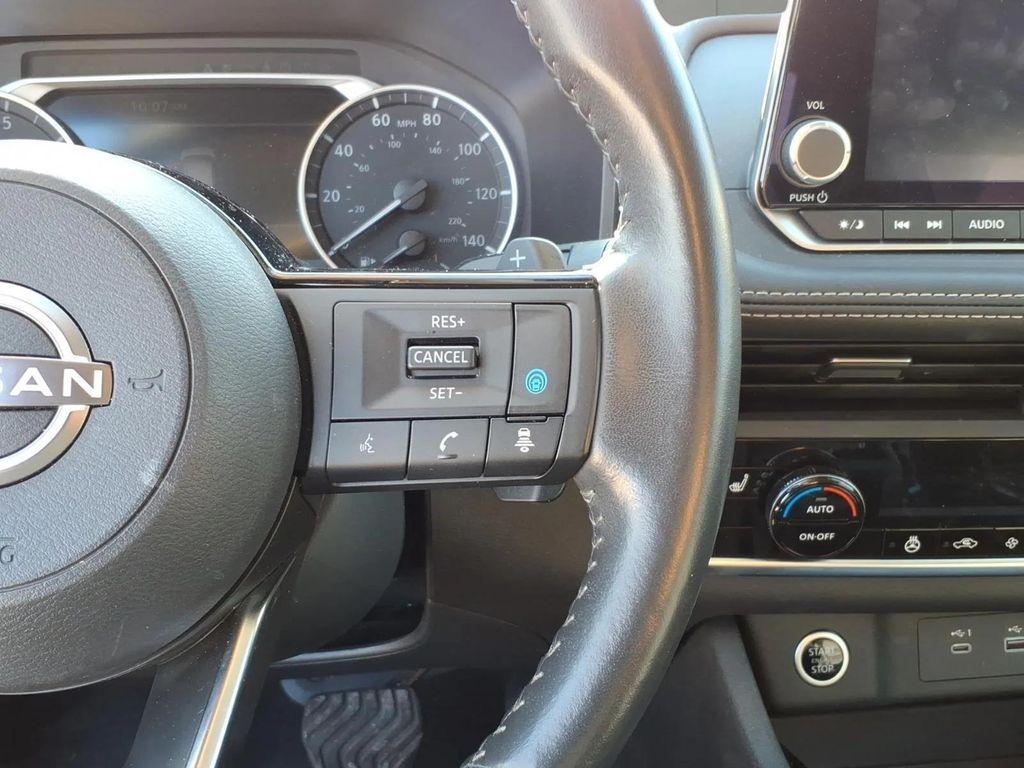 used 2023 Nissan Rogue car, priced at $19,995