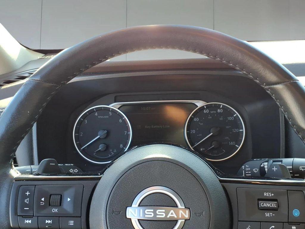 used 2023 Nissan Rogue car, priced at $19,995