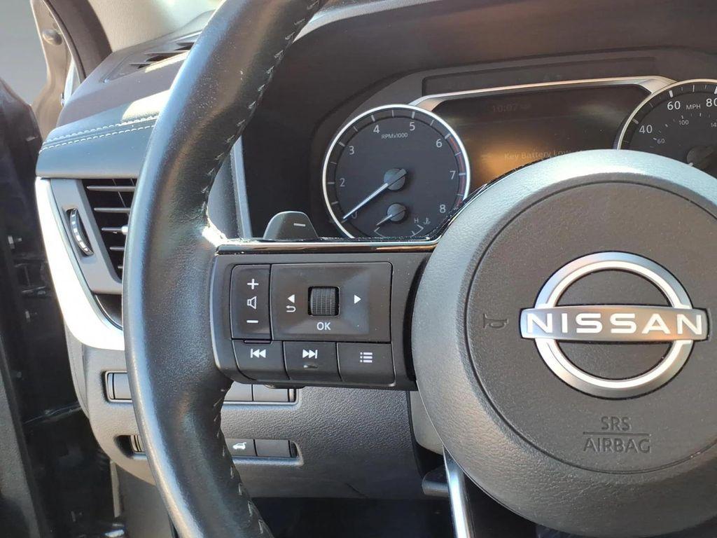 used 2023 Nissan Rogue car, priced at $19,995