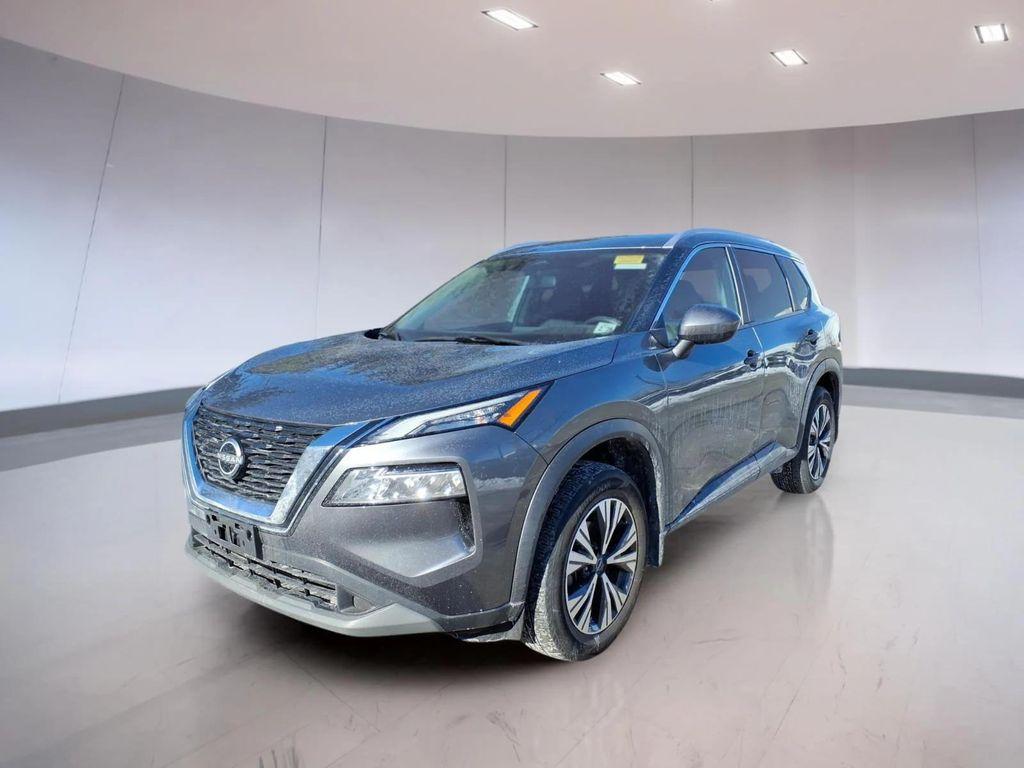 used 2023 Nissan Rogue car, priced at $19,995