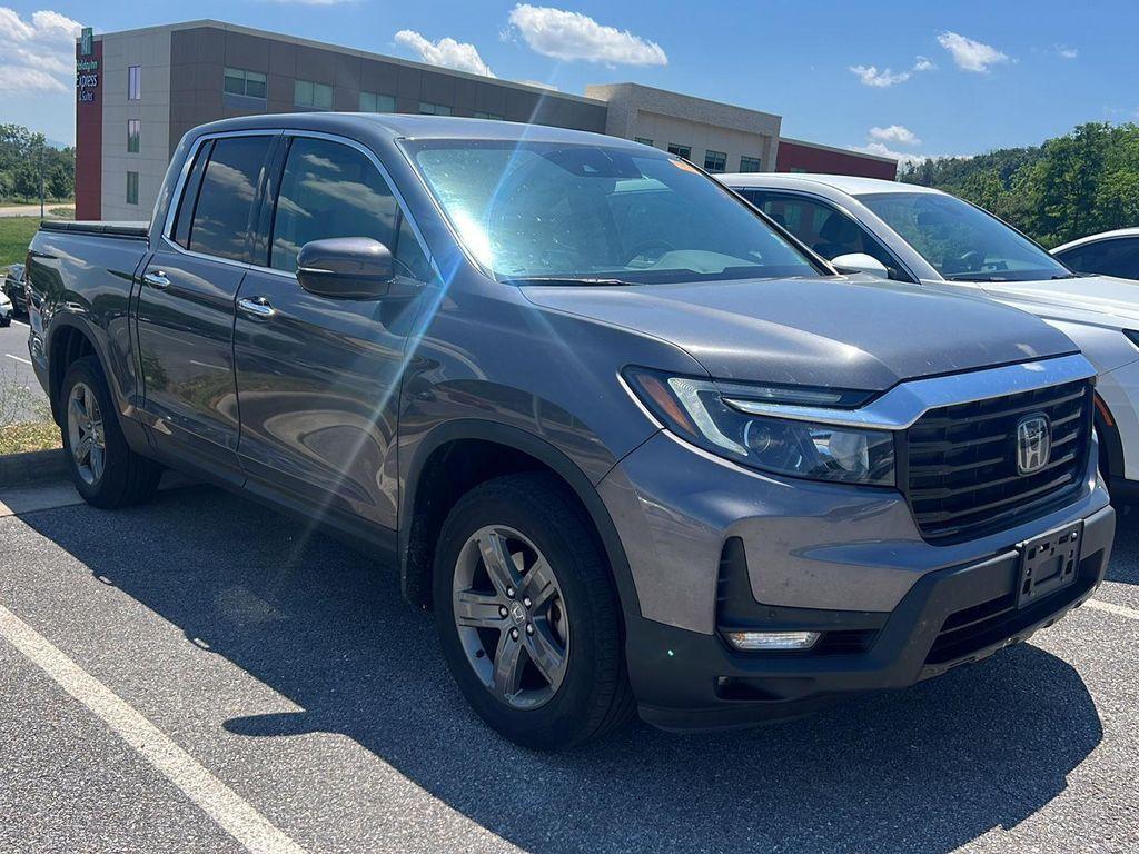 used 2023 Honda Ridgeline car, priced at $34,797