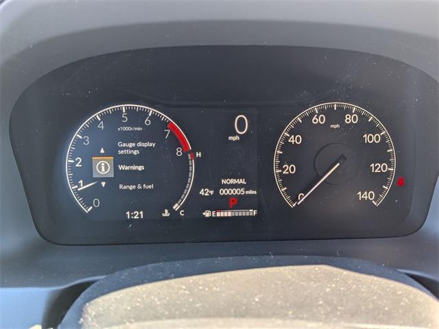 new 2026 Honda Ridgeline car, priced at $45,345