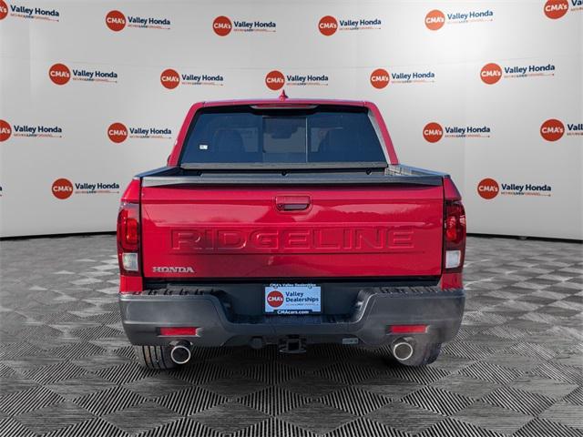 new 2026 Honda Ridgeline car, priced at $45,345