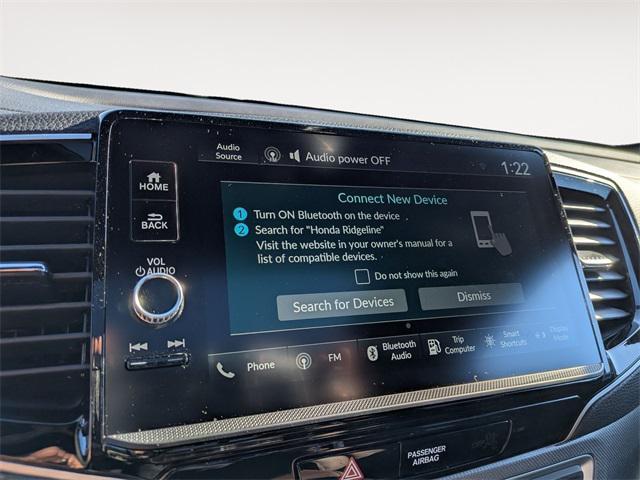 new 2026 Honda Ridgeline car, priced at $45,345