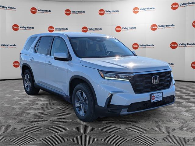 new 2025 Honda Pilot car, priced at $47,550