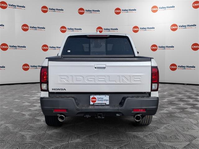 new 2026 Honda Ridgeline car, priced at $45,345