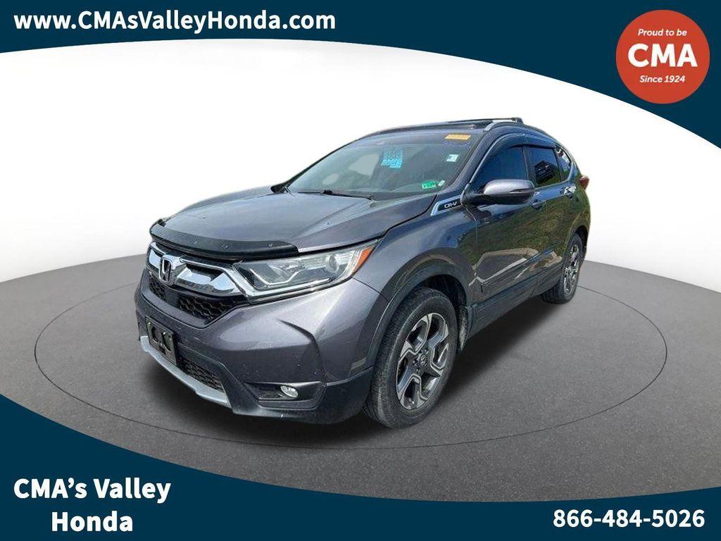 used 2017 Honda CR-V car, priced at $19,598
