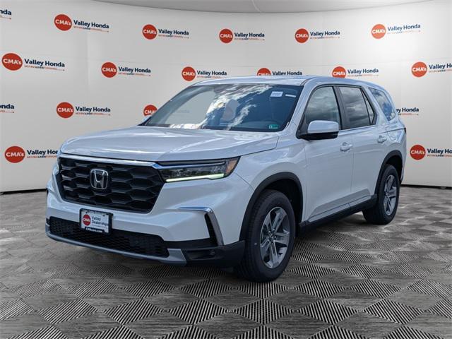 new 2025 Honda Pilot car, priced at $48,280