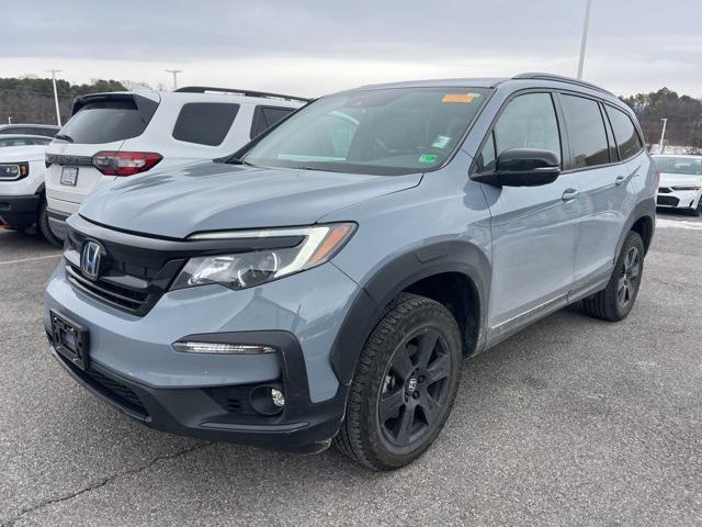 used 2022 Honda Pilot car, priced at $34,498