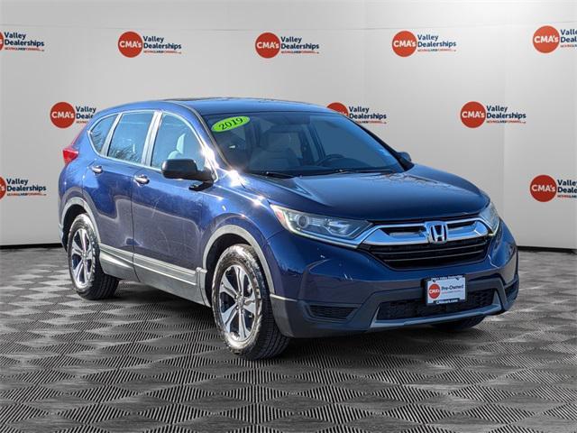 used 2019 Honda CR-V car, priced at $17,298