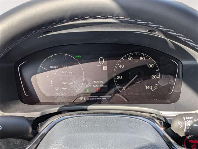 new 2026 Honda Civic Hybrid car, priced at $30,490