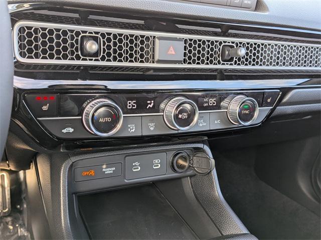 new 2026 Honda Civic Hybrid car, priced at $30,490