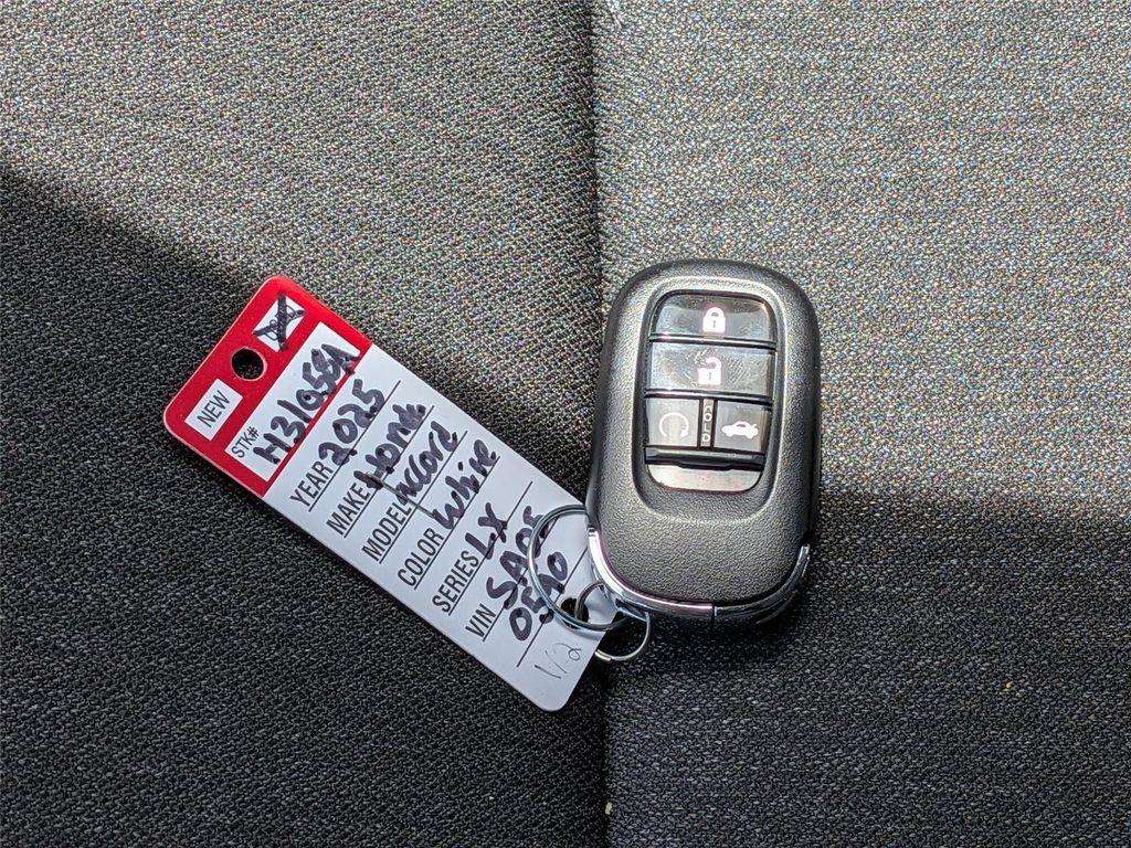 used 2025 Honda Accord car, priced at $28,297