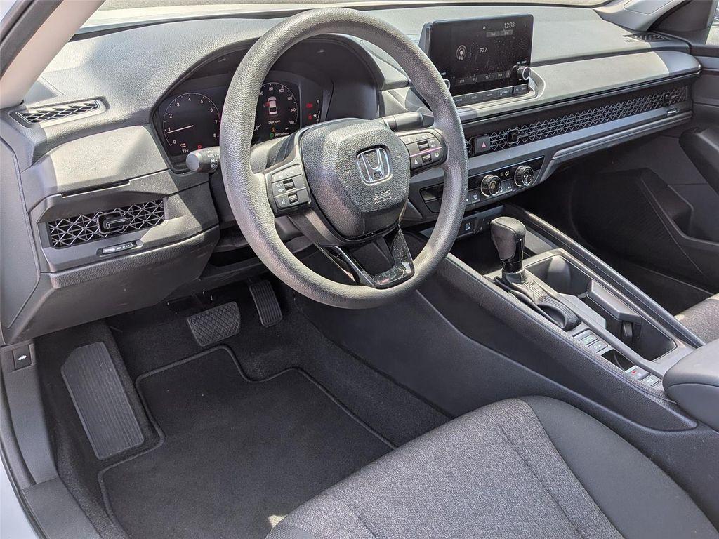 used 2025 Honda Accord car, priced at $28,297