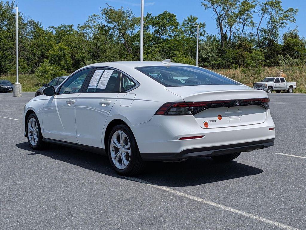 used 2025 Honda Accord car, priced at $28,297