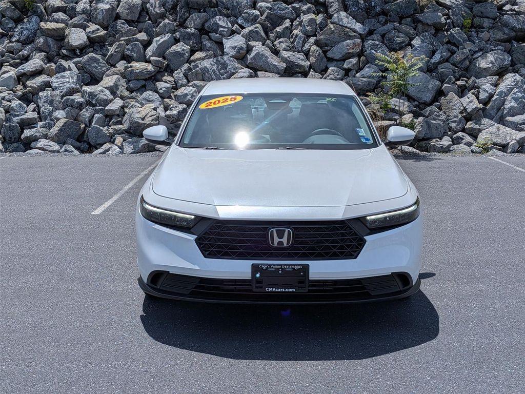 used 2025 Honda Accord car, priced at $28,297