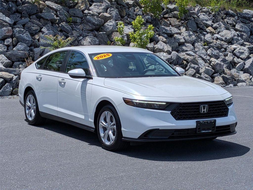 used 2025 Honda Accord car, priced at $28,297