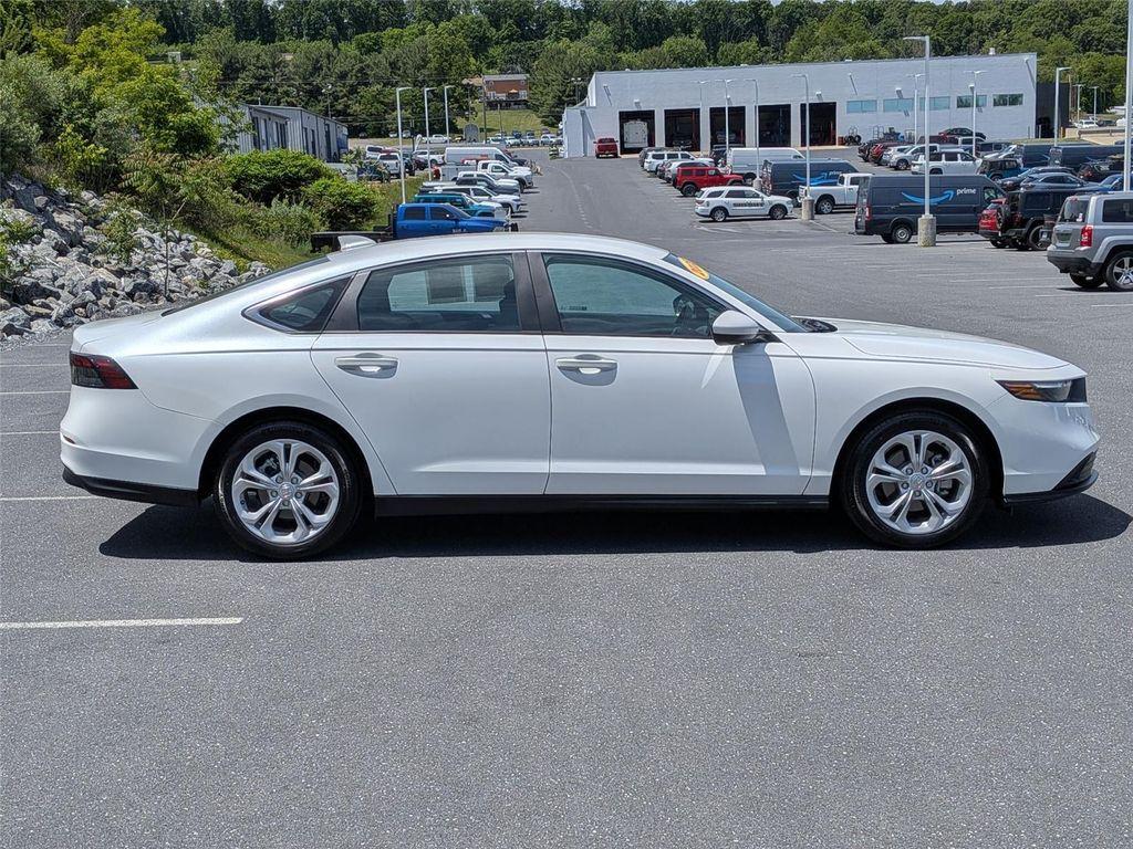 used 2025 Honda Accord car, priced at $28,297