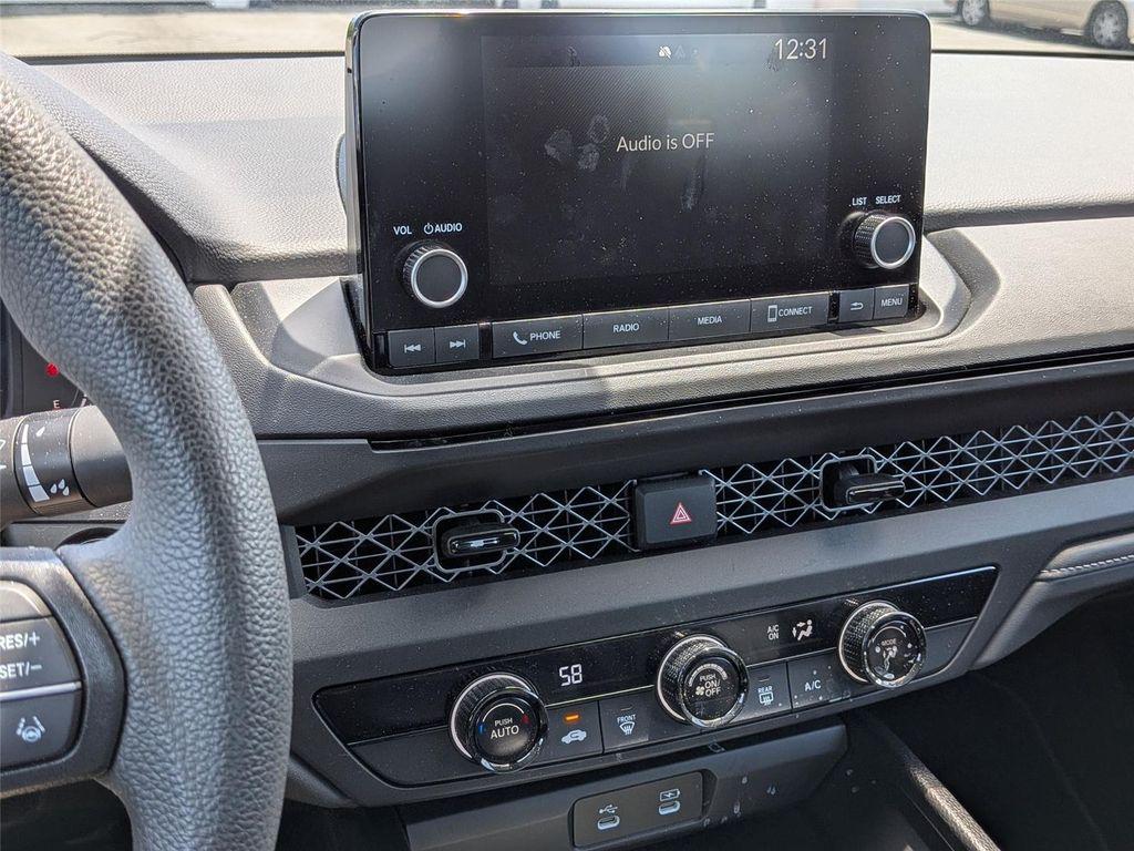 used 2025 Honda Accord car, priced at $28,297
