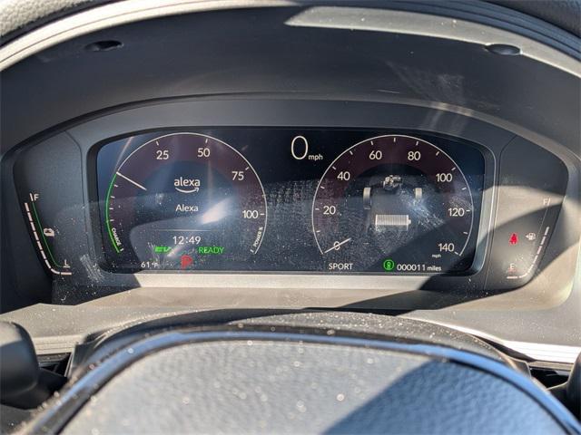 new 2026 Honda Civic Hybrid car, priced at $35,145