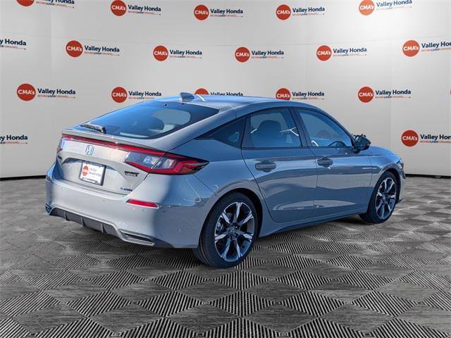 new 2026 Honda Civic Hybrid car, priced at $35,145