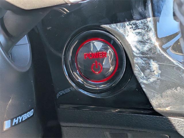 new 2026 Honda Civic Hybrid car, priced at $35,145