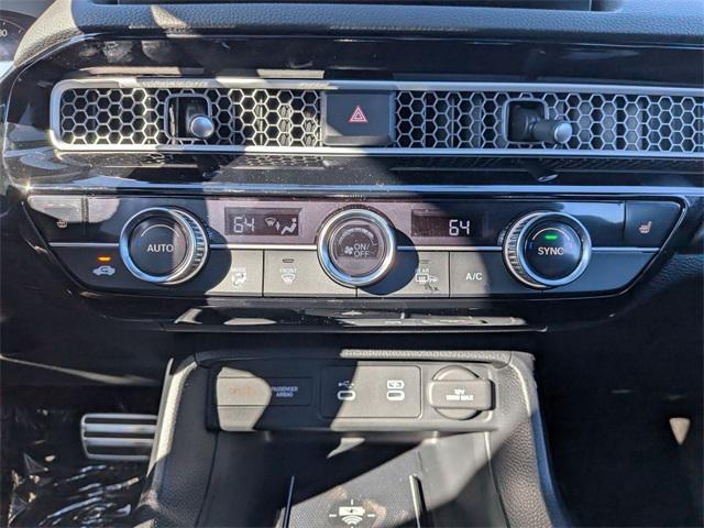 new 2026 Honda Civic Hybrid car, priced at $35,145