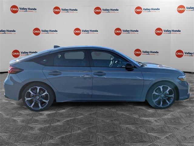 new 2026 Honda Civic Hybrid car, priced at $35,145