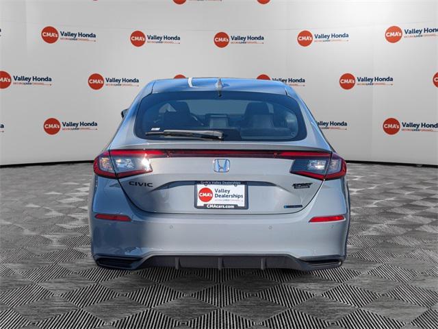 new 2026 Honda Civic Hybrid car, priced at $35,145